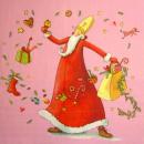 114 Santa Others - 3-ply - Chendesign